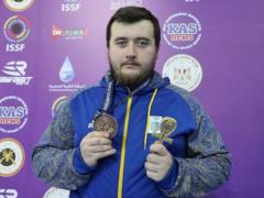 Украина завоевала первое золото на чемпионате мира по пулевой стрельбе