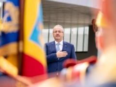 Romanian defense minister who called for talks with Russia resigns