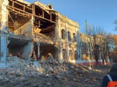 В результате ночного ракетного удара по Николаеву погиб по меньшей мере один человек