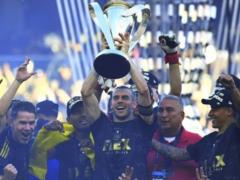 Bale scored 128 miles to help Los Angeles become MLS champion