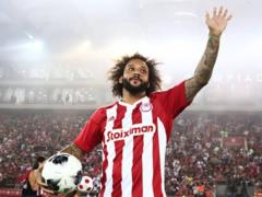 Olympiakos is considering the option of terminating the contract with Marcelo