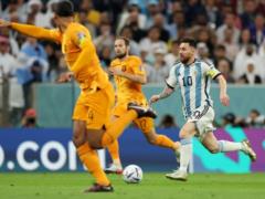 Argentina beat the Netherlands in the quarter-finals of the 2022 World Cup in an incredible match on penalties