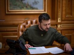 Зеленский и Эрдоган обсудили возможное расширение зернового коридора