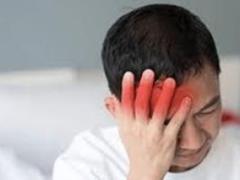 What robiti, how much it hurts the forehead?