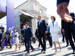 Украина защищает свободу Молдовы — Санду