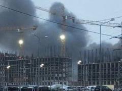 Россия продолжает пылать: очередной масштабный пожар, теперь в Подмосковье
