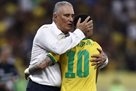 Neymar: To Professor Tite, for all your veneration
