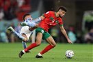 Mazraoui will be back before the match against France
