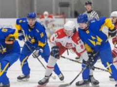The youth national team of Ukraine won the second confident victory at the World Ice Hockey Championship