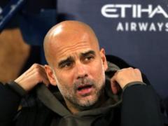 Guardiola having negotiated with Guardiola the transfer from Manchester City