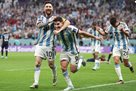 The double of Julian Alvarez helped Argentina to reach the final of the world championship-2022
