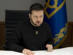 Зеленский призвал Новую Зеландию поддержать один из пунктов формулы мира