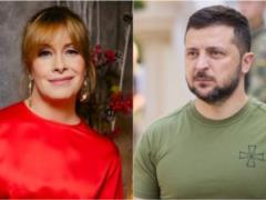 Елена Кравец рассказала, спрашивала ли у Владимира Зеленского, когда закончится война