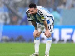 Messi is not up to snuff: Leo is leading for chotirma with show-offs
