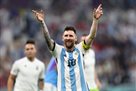Messi: Argentina again at the final of the world championship - let s enjoy it