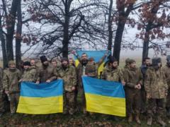 Украина провела еще один обмен пленными, среди освобожденных американец