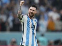 Messi repeated the  