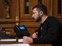 Zelensky was asked to speak at the EU summit
