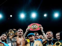 Fury in pursuit of Usyk: The Ring updated the rating of heavyweight boxers