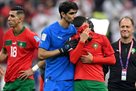 Bounou: Today France looked like Morocco in previous matches