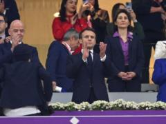 Macron: Sports can bring people together. Qatar is especially good at organizing the championship of the world