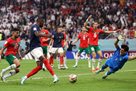 Goal Muani - one of the most seen in the championships of the world after leaving for a replacement