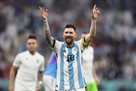 Messi explaining why he changed the pidkhid to win a penalty in the pivfinal ChS-2022 against Croatia