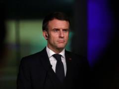 Macron: France is a favorite at the World Cup final