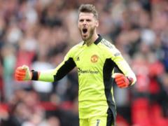 De Gea: I try to push the butt and train with a proper rank