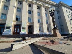 Снаряд и внезапная смерть: NYT о том, как россияне продолжают мучить освободившуюся правобережную Херсонщину