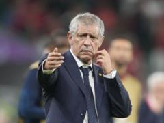 Santos officially sacked as Portugal coach