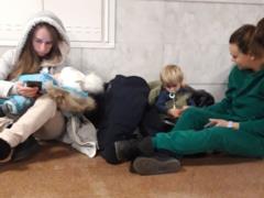В Киеве слышны взрывы: работает ПВО