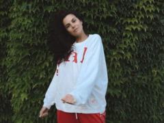 Nastya Kamenskikh showed herself as small in archival photo
