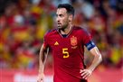Busquets voicing about the completion of the career in the choice of Spain