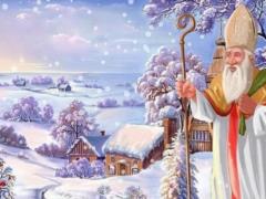 Beautiful congratulations on St. Nicholas Day: poems and postcards