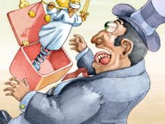 Russian oligarchs went to the European Court in Luxembourg to fight off sanctions