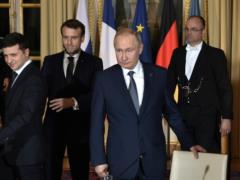 Zelensky about the conversations between Macron and Putin:  