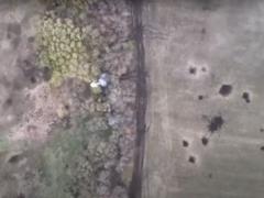 Украинские десантники показали, как уничтожили позицию войск РФ вместе с БК в Луганской области — видео