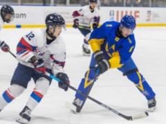 They staged a rout: the Ukrainian youth hockey team won the fourth match in a row at the 2022 World Cup