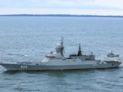 РФ держит на боевом дежурстве в Черном море девять кораблей — ВМС ВСУ