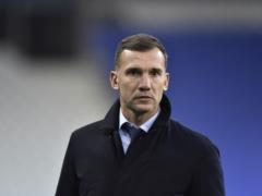 Andriy Shevchenko was near the site of the Russian drone attack in Kyiv