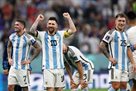 Mustaches of the chosen one of Argentina to break the tattoo, as if to win the championship of the world