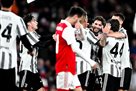 Xhaka and Golding s own goals give Juventus victory over Arsenal