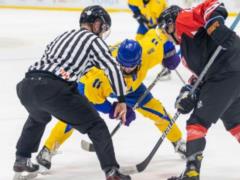 Молодежная сборная Украины уступила Японии в решающем матче чемпионата мира по хоккею