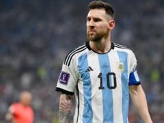 Messi became the champion with the largest number of matches in the emergency