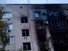 Оккупанты семь часов подряд обстреливали жилые кварталы Орехова