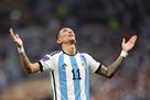 Di Maria is the first hauler of the national team of Argentina, who scored in the finals of several tournaments