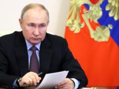 Путин на девятом году войны рассказал детям, что Россия и мир «меняются в лучшую сторону»