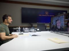 Исполнитель роли Люка Скайвокера будет предупреждать украинцев о тревоге