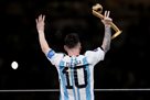 Messi became the first to win the Ballon d Or in the championship of the world twice